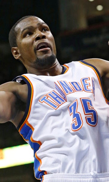 Kevin Durant back to MVP form in Thunder win over Cavs